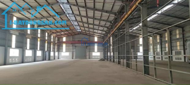 [ms720] - BÁN XƯỞNG 10.000m2, xây dựng 7500m2, TẠI ĐỨC HOÀ, LONG AN