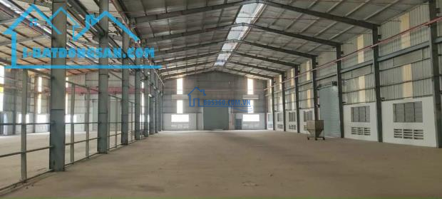 [ms720] - BÁN XƯỞNG 10.000m2, xây dựng 7500m2, TẠI ĐỨC HOÀ, LONG AN
