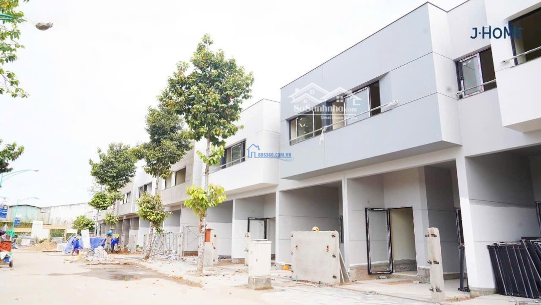 Nhà Phố J Home Chuẩn Nhật, Sổ Hồng Riêng, Mặt Tiền Đường Đt 743 Bình Chuẩn, Thuận An - Bình Dương
