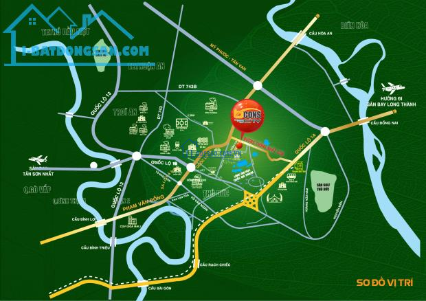 [Nhận giữ chỗ- Có hoàn lại] căn hộ Bcons City, tháp trung tâm thương mại PKD 0903 066 813