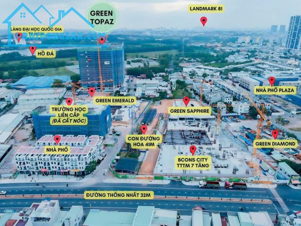 [Nhận giữ chỗ- Có hoàn lại] căn hộ Bcons City, tháp trung tâm thương mại PKD 0903 066 813
