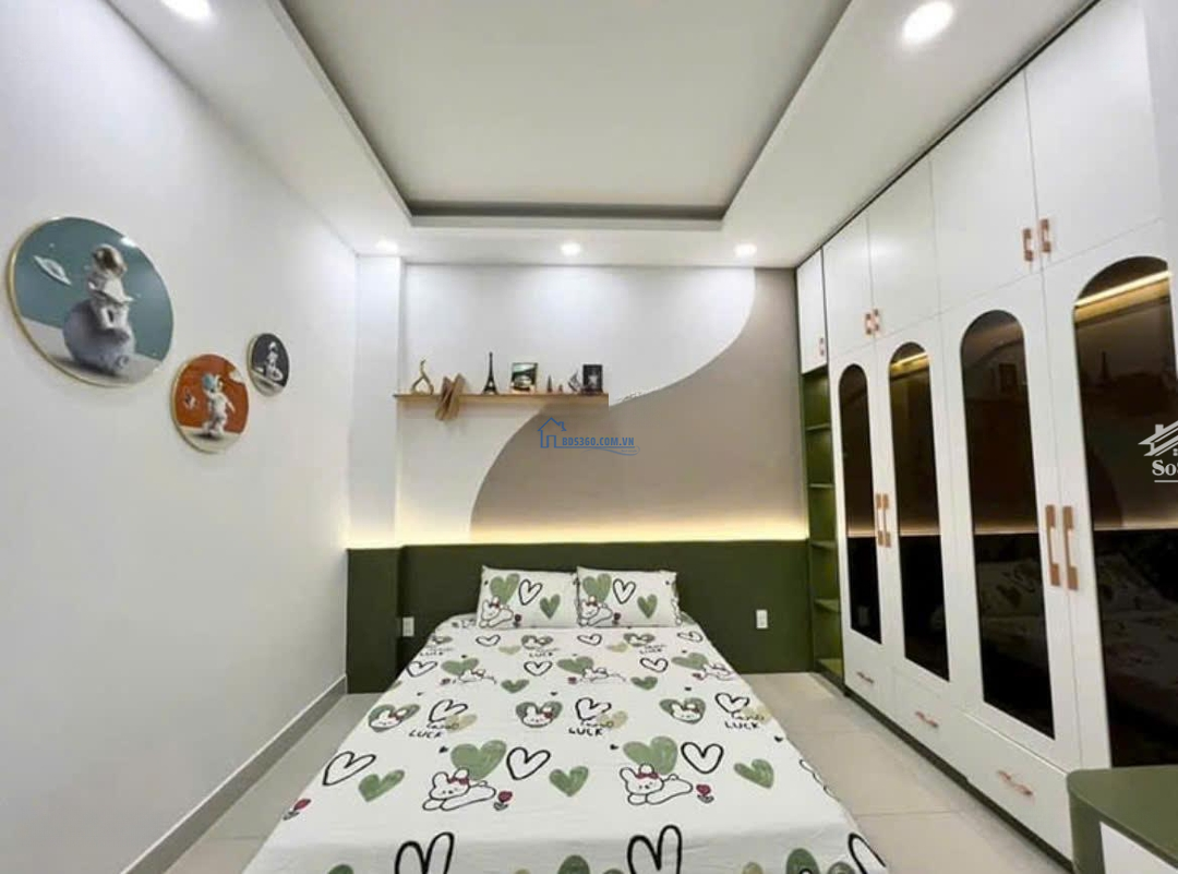 Chủ Kẹt Tiền Bán Gấp Nhà 70M2 Đường Đông Nhì, Lái Thiêu, Thuận An, 1T 2L 4 Phòng Ngủ 3 Vệ Sinhshr