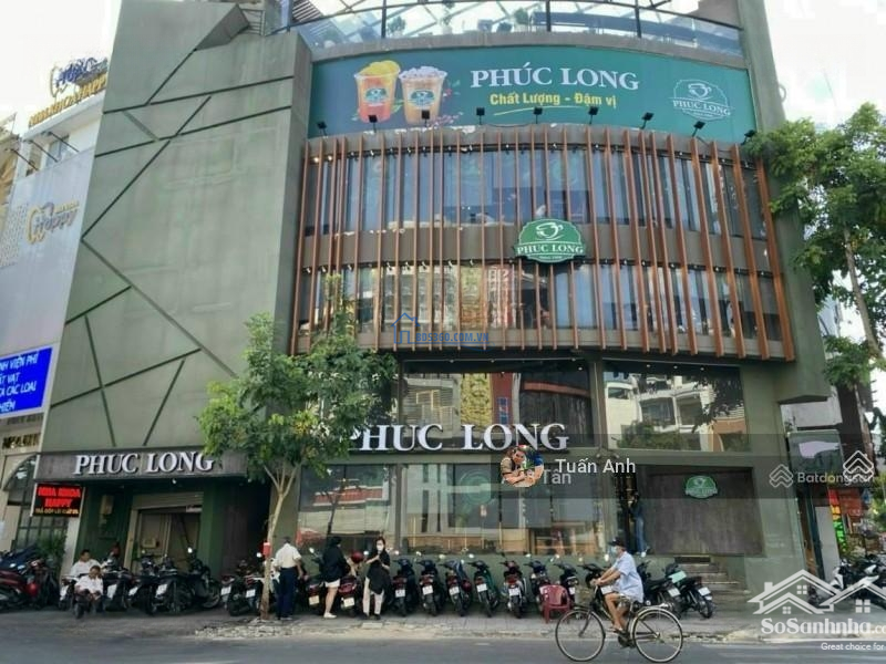 70 Tỷ Góc 2Mặt Tiềnthương Hiệu - Phan Xích Long, Q. Phú Nhuận 7M X 20M. Kc 1 Hầm + 7 Tầng_Hđt 180 Triệu