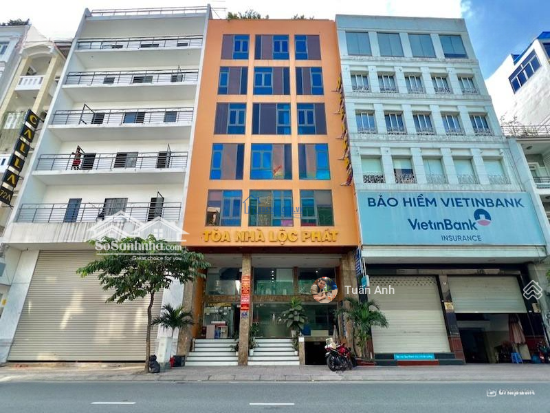 Đi Nước Ngoài - Bán Gấp Nhàmặt Tiềnbạch Đằng, P2, Tân Bình (8X18M), 6 Tầng Hđt 120 Triệu/Tháng, Gía 44Tỷ Tl