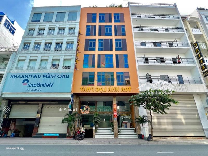 Đi Nước Ngoài - Bán Gấp Nhàmặt Tiềnbạch Đằng, P2, Tân Bình (8X18M), 6 Tầng Hđt 120 Triệu/Tháng, Gía 44Tỷ Tl