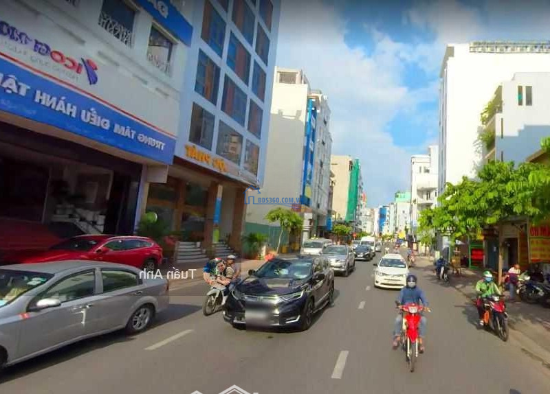 Đi Nước Ngoài - Bán Gấp Nhàmặt Tiềnbạch Đằng, P2, Tân Bình (8X18M), 6 Tầng Hđt 120 Triệu/Tháng, Gía 44Tỷ Tl