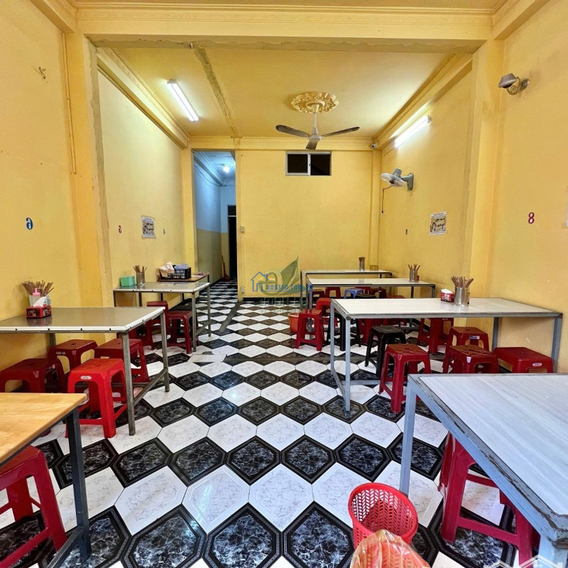Cho Thuê Shophouse Tại Tô Hiến Thành, Tân Tiến, Nha Trang, 95 Triệu, 80 M2