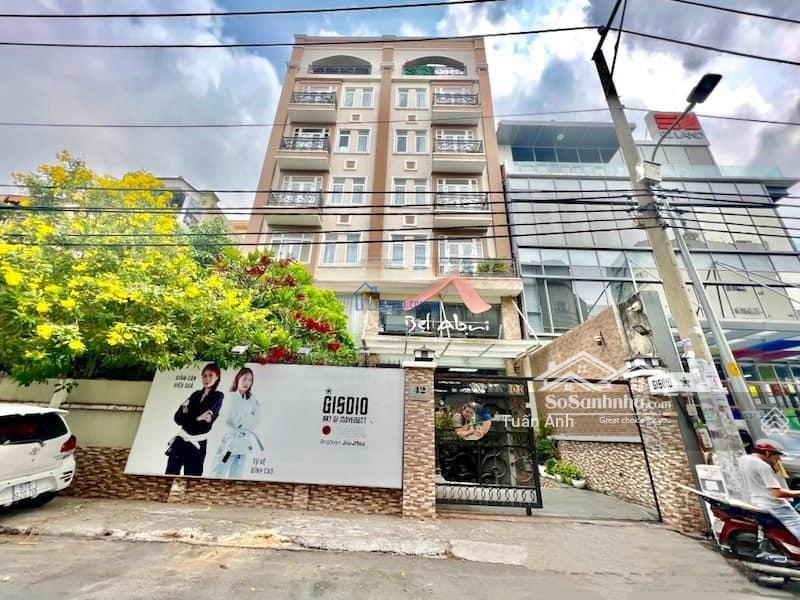 Hạ Giá! Tòa Nhà Vp - Chdvmặt Tiềntrục Bạch Đằng, Bình Thạnh (9X37M) Hầm 7T, Hđt 160 Triệu/Th, Giá Bán 30 Tỷ Tl