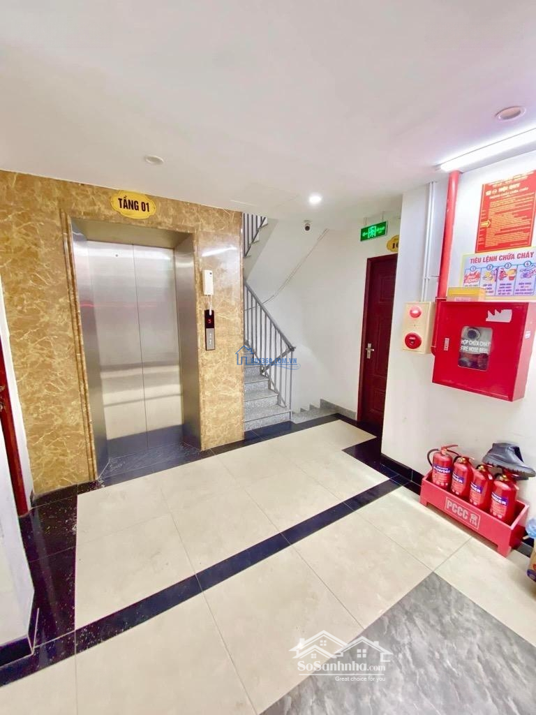 Toà Ccmn Tây Tựu - Ngay Đại Học Công Nghiệp Dòng Tiền 130 Triệu/Tháng - Ô Tô Đỗ Cửa.* 112 M2 - 7T.