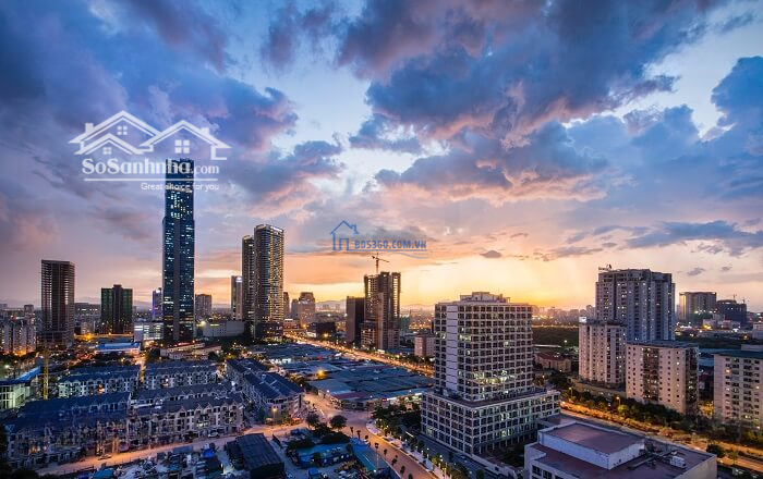 Bán Căn Hộ 2 Phòng Ngủ 2 Vệ Sinhtại Hà Nội Melody Residences, Giá Ưu Đãi 3,8 Tỷ, 67M2