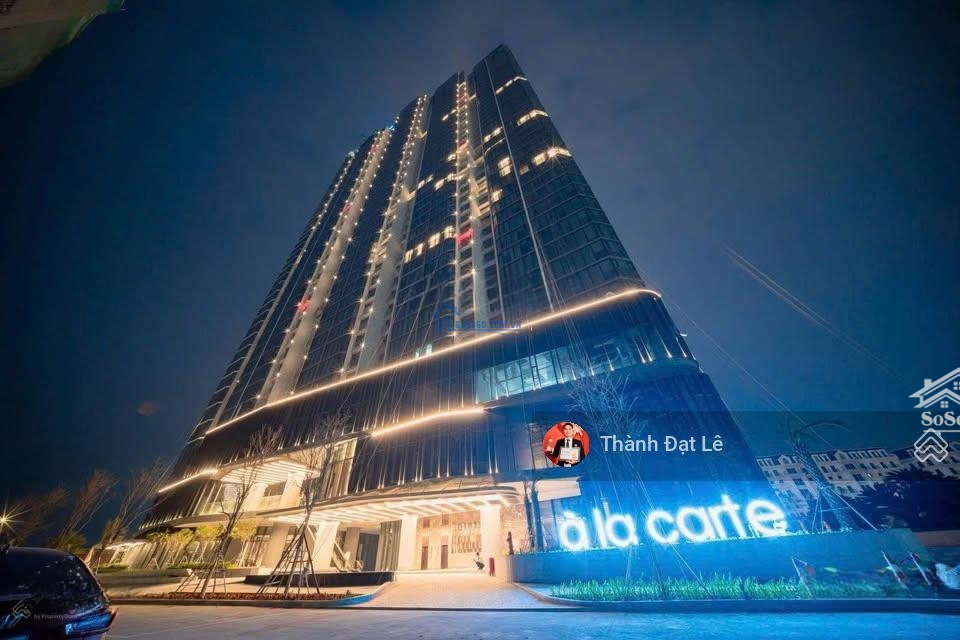 Chính Chủ Bán Cắt Lỗ 400 Triệu Căn Hộ 1 Phòng Ngủ50M2 Tòa Alacarte Mặt Biển, Trung Tâm Hùng Thắng, Hạ Long.