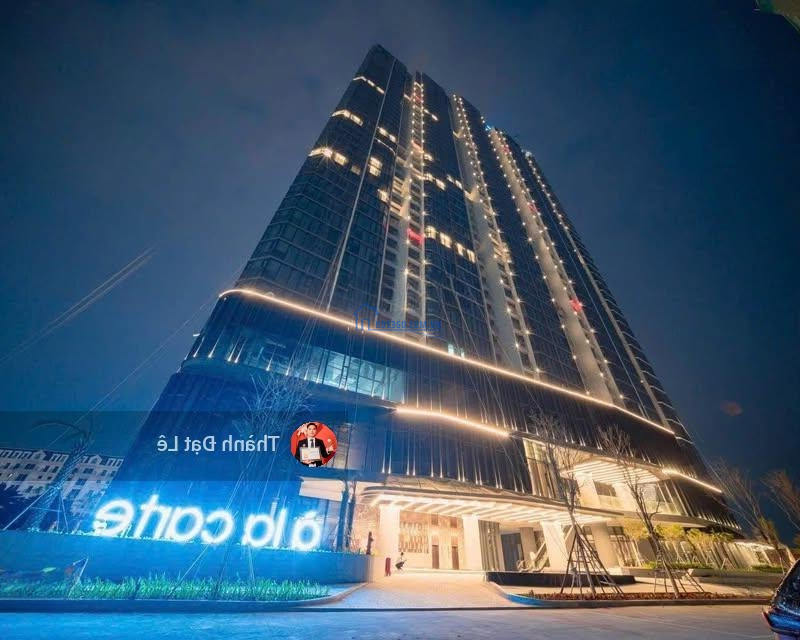 Chính Chủ Bán Cắt Lỗ 400 Triệu Căn Hộ 1 Phòng Ngủ50M2 Tòa Alacarte Mặt Biển, Trung Tâm Hùng Thắng, Hạ Long.