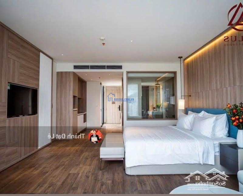 Chính Chủ Bán Cắt Lỗ 400 Triệu Căn Hộ 1 Phòng Ngủ50M2 Tòa Alacarte Mặt Biển, Trung Tâm Hùng Thắng, Hạ Long.