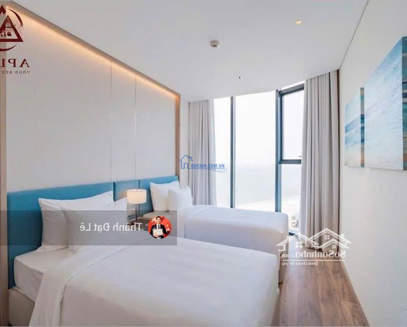 Chính Chủ Bán Cắt Lỗ 400 Triệu Căn Hộ 1 Phòng Ngủ50M2 Tòa Alacarte Mặt Biển, Trung Tâm Hùng Thắng, Hạ Long.