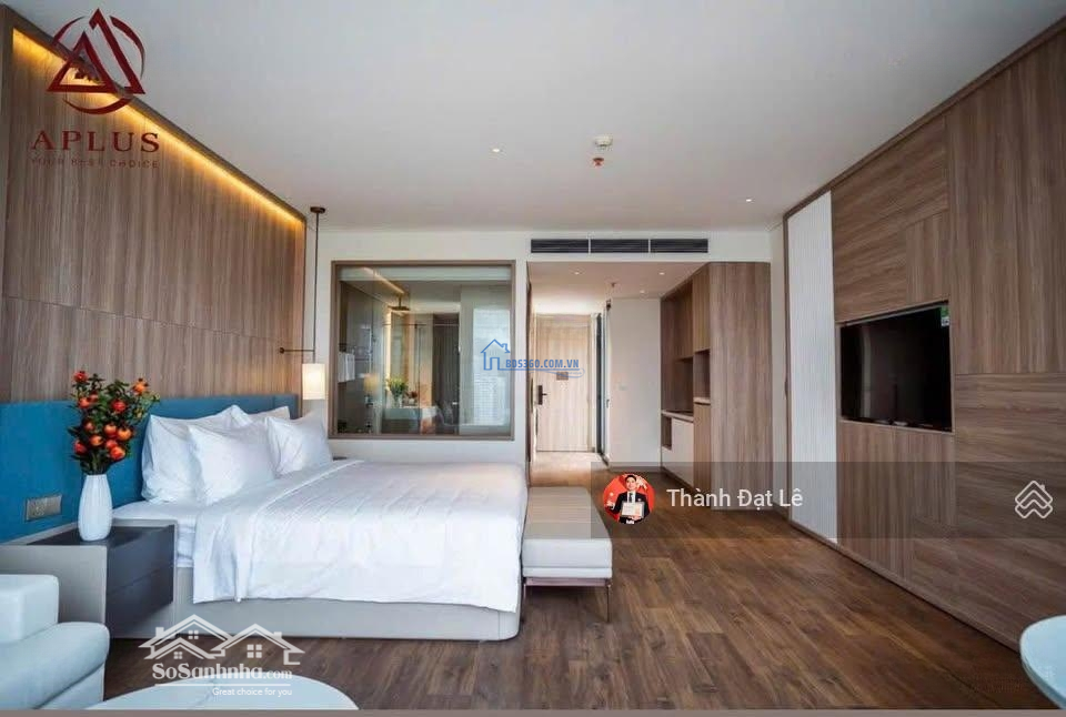 Chính Chủ Bán Cắt Lỗ 400 Triệu Căn Hộ 1 Phòng Ngủ50M2 Tòa Alacarte Mặt Biển, Trung Tâm Hùng Thắng, Hạ Long.
