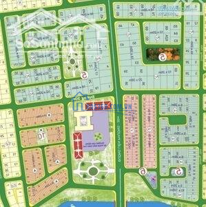 Bán nhanh một nền góc 2 mặt tiền duy nhất, mặt tiền đường D5 (lộ giới 20m) dự án kiến á Q9