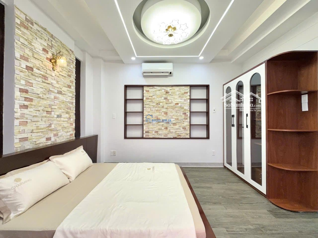 Bán Nhà Mới Ăn Tết Quận Phú Nhuận - Hẻm 8M - 4 Tầng - Tặng Nội Thất Chỉ Nhỉn 8 Tỷ - Liên Hệ: 0983561002