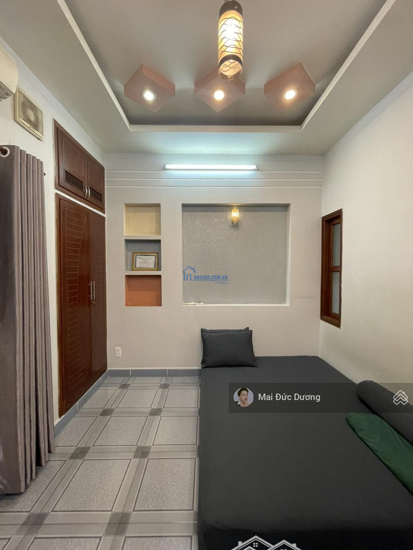 Cực Hiếm! Bán Nhà 2Mt Trước Sau,Hẽm Xe Hơi5M Phường Tân Định, Q1.Diện Tích4,1 X 20M(80M2) 2T. Giá Tl