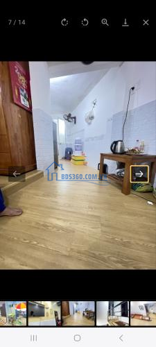 SỐC NGANG - 60M2 TRẦN CAO VÂN, CACH BIỂN 50M , NHÀ ĐẸP Ở LUÔN GIÁ 1TY850 THÔI