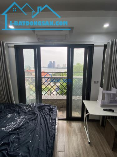 Cho thuê Căn hộ dịch vụ Full đồ cao cấp. Phòng View toàn mặt Hồ Tây cực Chill. Chỉ 7tr +