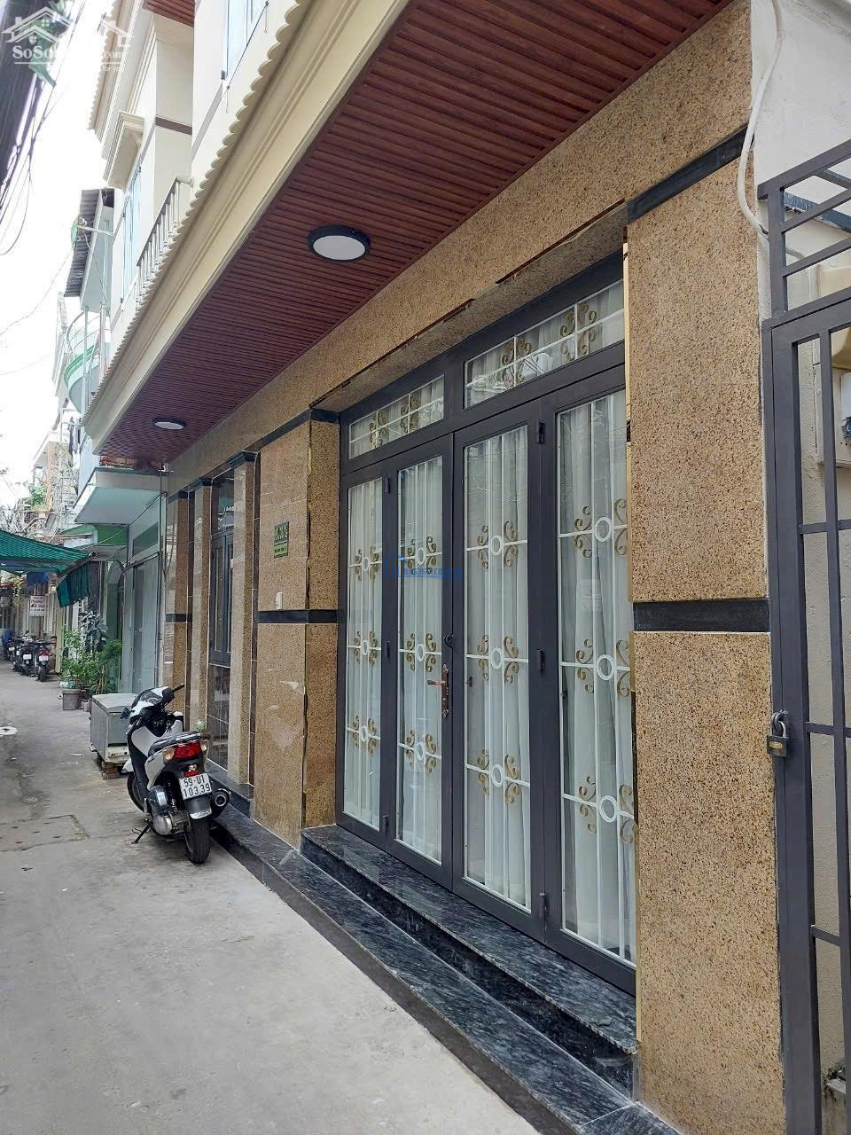 Siêu phẩm Nhà phố hẻm 997 Trần Xuân Soạn Phường Tân Hưng Quận 7. Dt: 8x7m. Xd trệt 2 lầu st 4pn Giá 6,98 tỷ