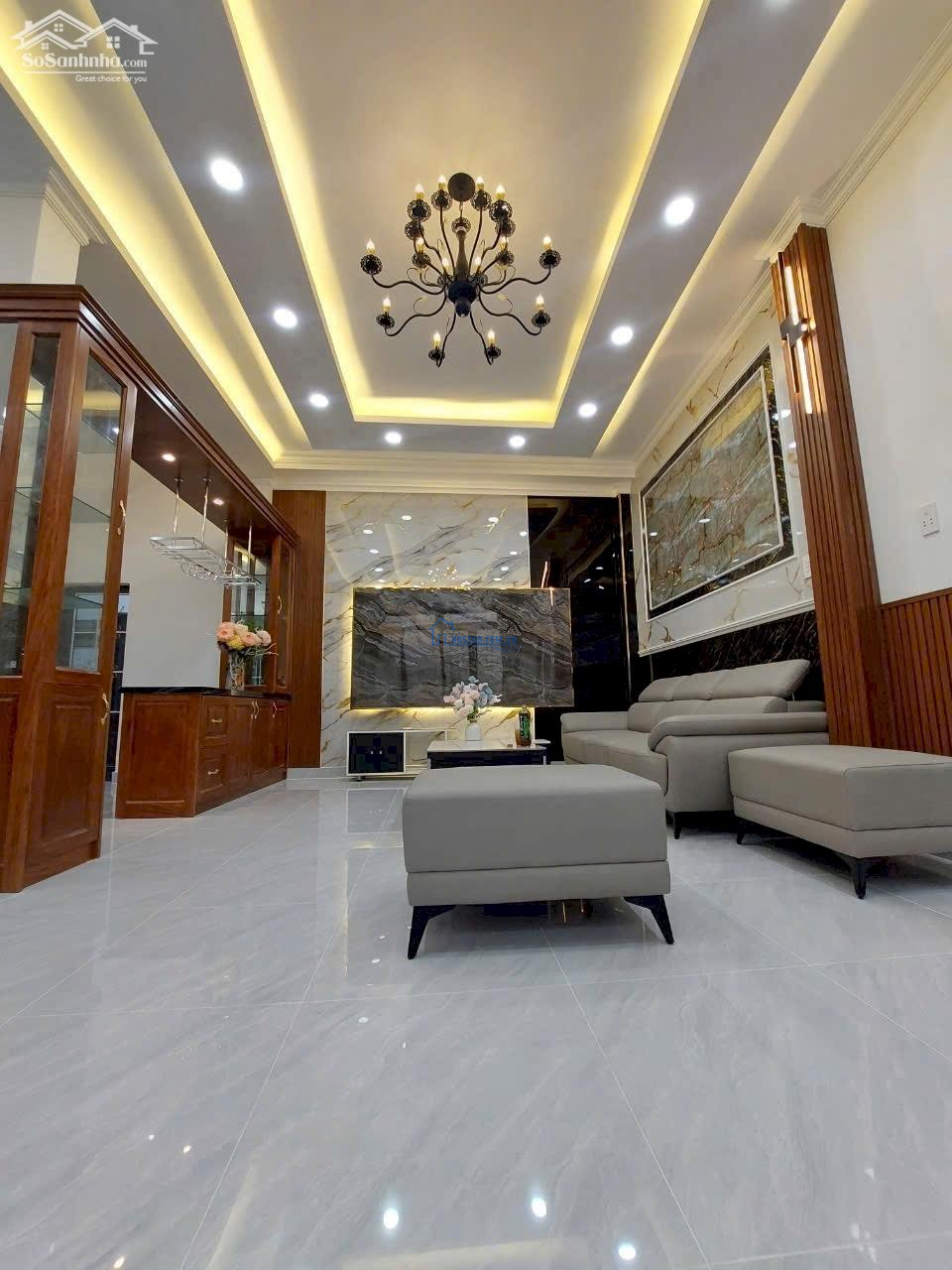 Siêu phẩm Nhà phố hẻm 997 Trần Xuân Soạn Phường Tân Hưng Quận 7. Dt: 8x7m. Xd trệt 2 lầu st 4pn Giá 6,98 tỷ