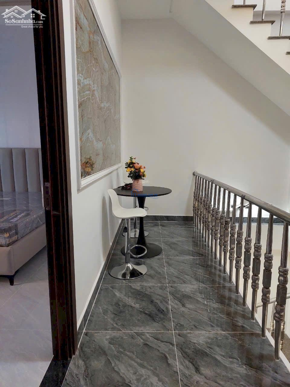 Siêu phẩm Nhà phố hẻm 997 Trần Xuân Soạn Phường Tân Hưng Quận 7. Dt: 8x7m. Xd trệt 2 lầu st 4pn Giá 6,98 tỷ