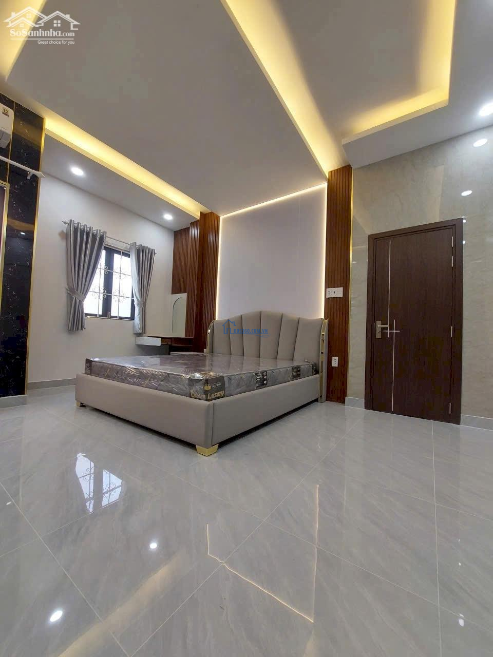 Siêu phẩm Nhà phố hẻm 997 Trần Xuân Soạn Phường Tân Hưng Quận 7. Dt: 8x7m. Xd trệt 2 lầu st 4pn Giá 6,98 tỷ