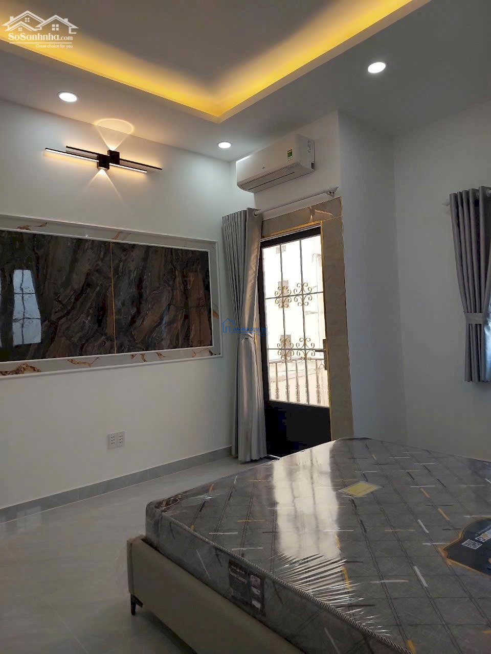 Siêu phẩm Nhà phố hẻm 997 Trần Xuân Soạn Phường Tân Hưng Quận 7. Dt: 8x7m. Xd trệt 2 lầu st 4pn Giá 6,98 tỷ