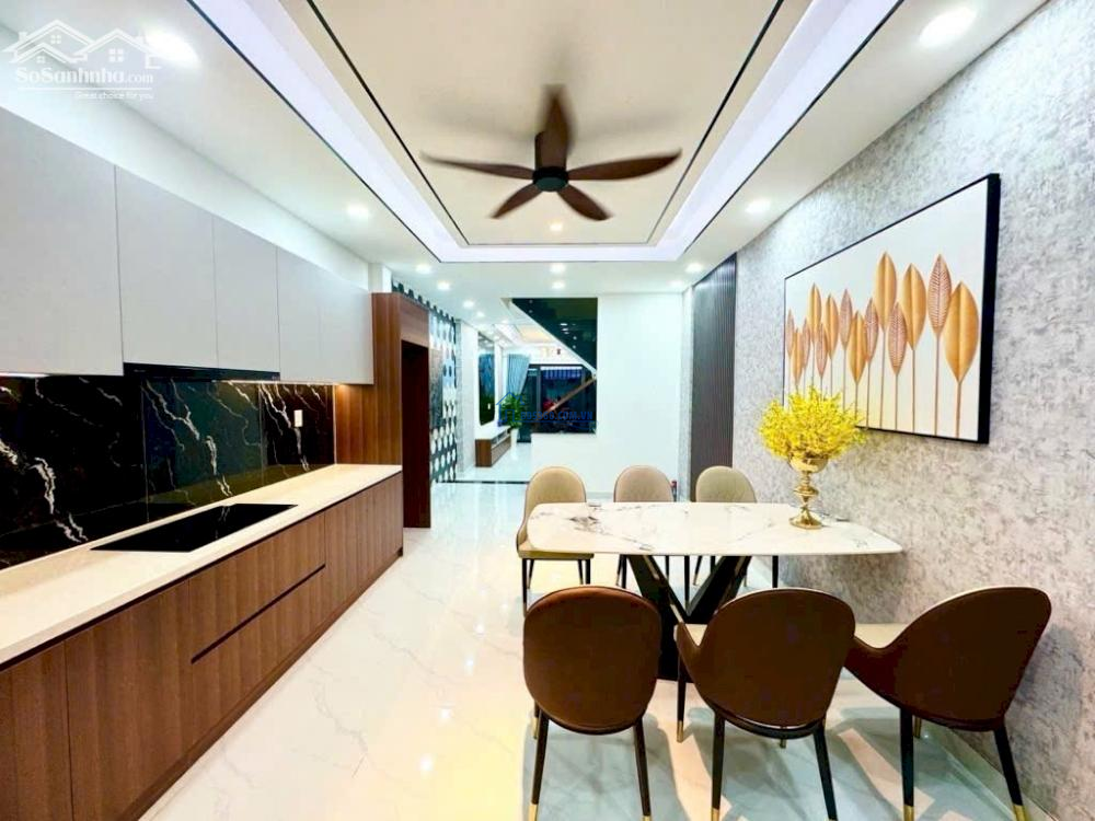 Hạ giá Bán gấp nhà hẻm 836 huỳnh tấn phát phường tân phú Quận 7 - dt 4x26m - giá 7,7 tỷ TL