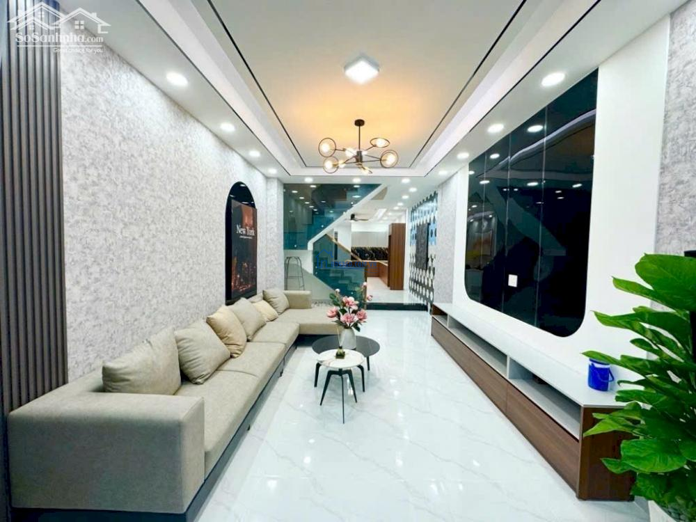 Hạ giá Bán gấp nhà hẻm 836 huỳnh tấn phát phường tân phú Quận 7 - dt 4x26m - giá 7,7 tỷ TL