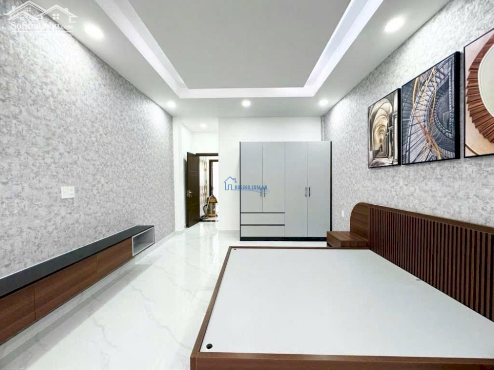 Hạ giá Bán gấp nhà hẻm 836 huỳnh tấn phát phường tân phú Quận 7 - dt 4x26m - giá 7,7 tỷ TL