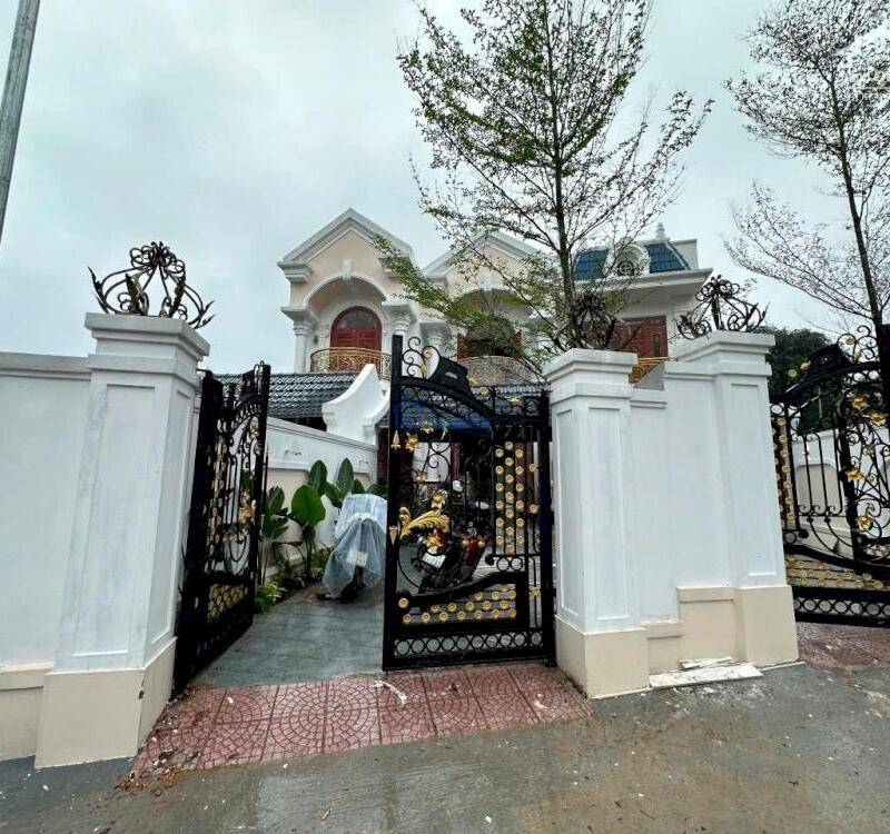 Bán Căn Villas 2 Tầng Full Nội Thất cao cấp thiết kế Tân Cổ Điển tại Mặt Tiền SỬ HY NHAN ( Kiệt 69 Lê Ngô Cát - Thuỷ Xuân), Huế