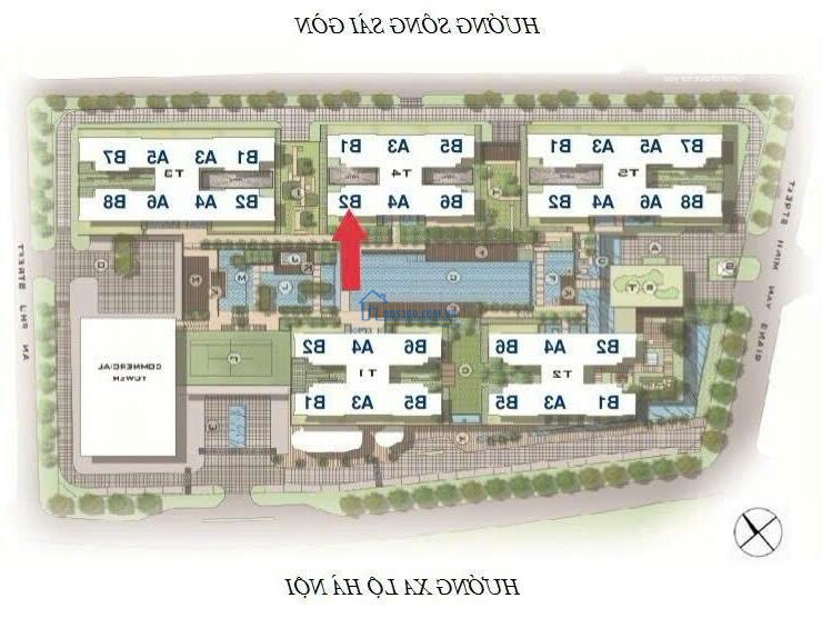 BDS HVL The Vista bán giá Siêu Tốt