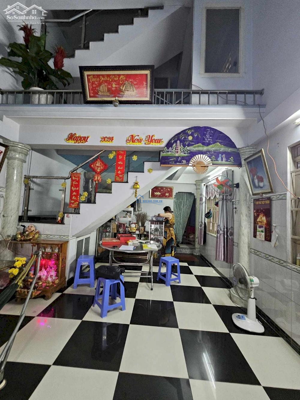 NHÀ QUẬN 12- HIỆP THÀNH, HẺM 6M, 75M2, 3 TẦNG NGANG 6M, BÁN GẤP, CHỈ NHỈNH 4 TỶ