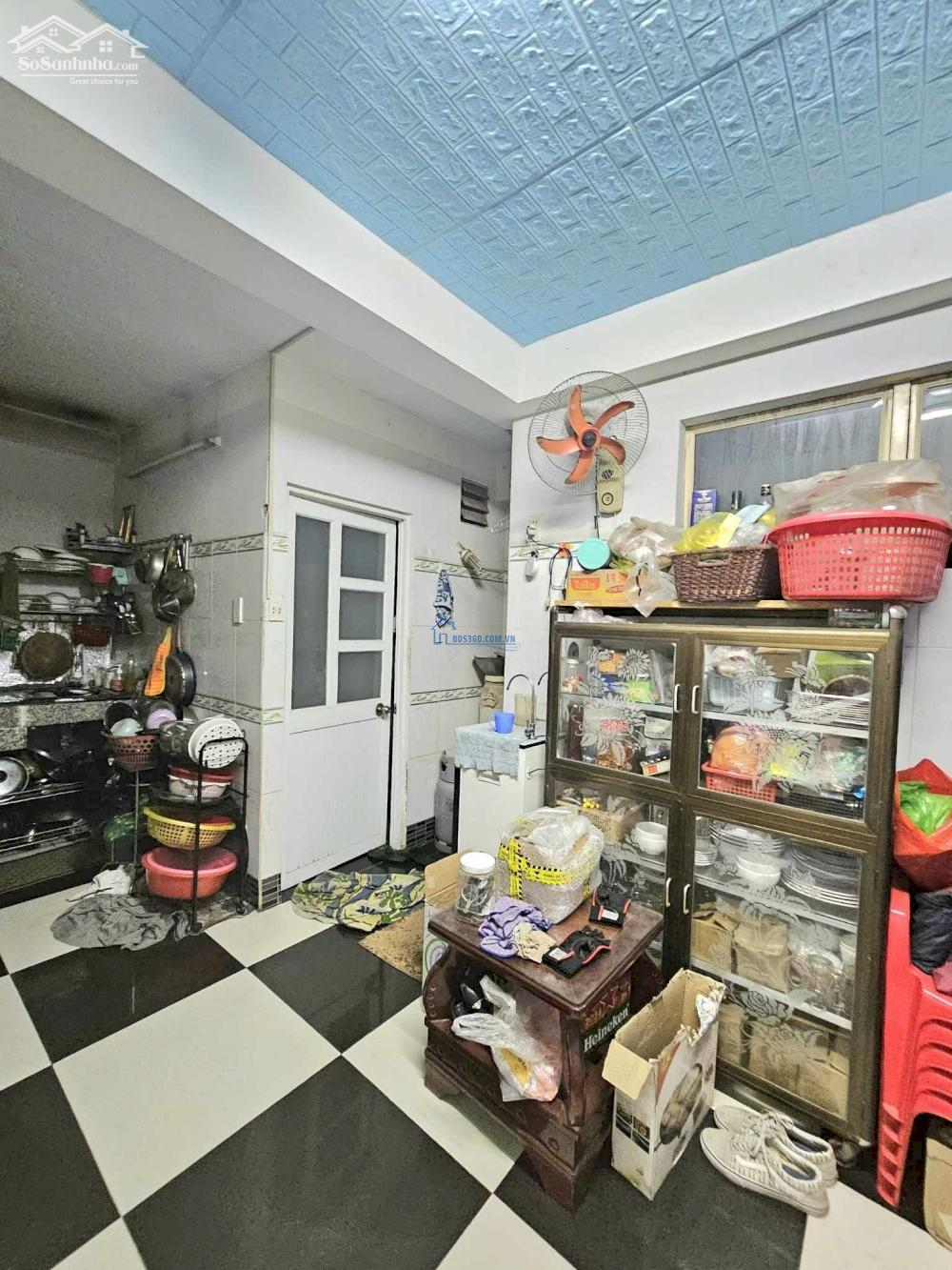 NHÀ QUẬN 12- HIỆP THÀNH, HẺM 6M, 75M2, 3 TẦNG NGANG 6M, BÁN GẤP, CHỈ NHỈNH 4 TỶ