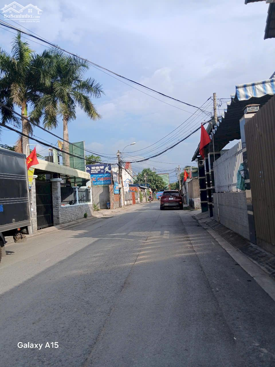NHÀ QUẬN 12- HIỆP THÀNH, HẺM 6M, 75M2, 3 TẦNG NGANG 6M, BÁN GẤP, CHỈ NHỈNH 4 TỶ