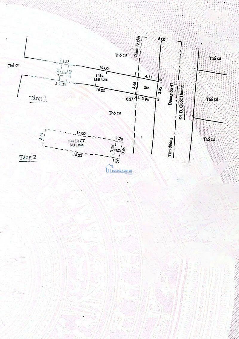 Bán nhà phố Thảo Điền, khu kinh doanh, DT 68m2 đất, 3PN, xây dựng hiện đại