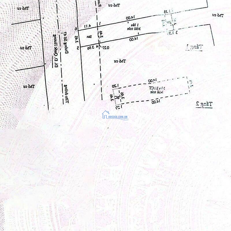 Bán nhà phố Thảo Điền, khu kinh doanh, DT 68m2 đất, 3PN, xây dựng hiện đại