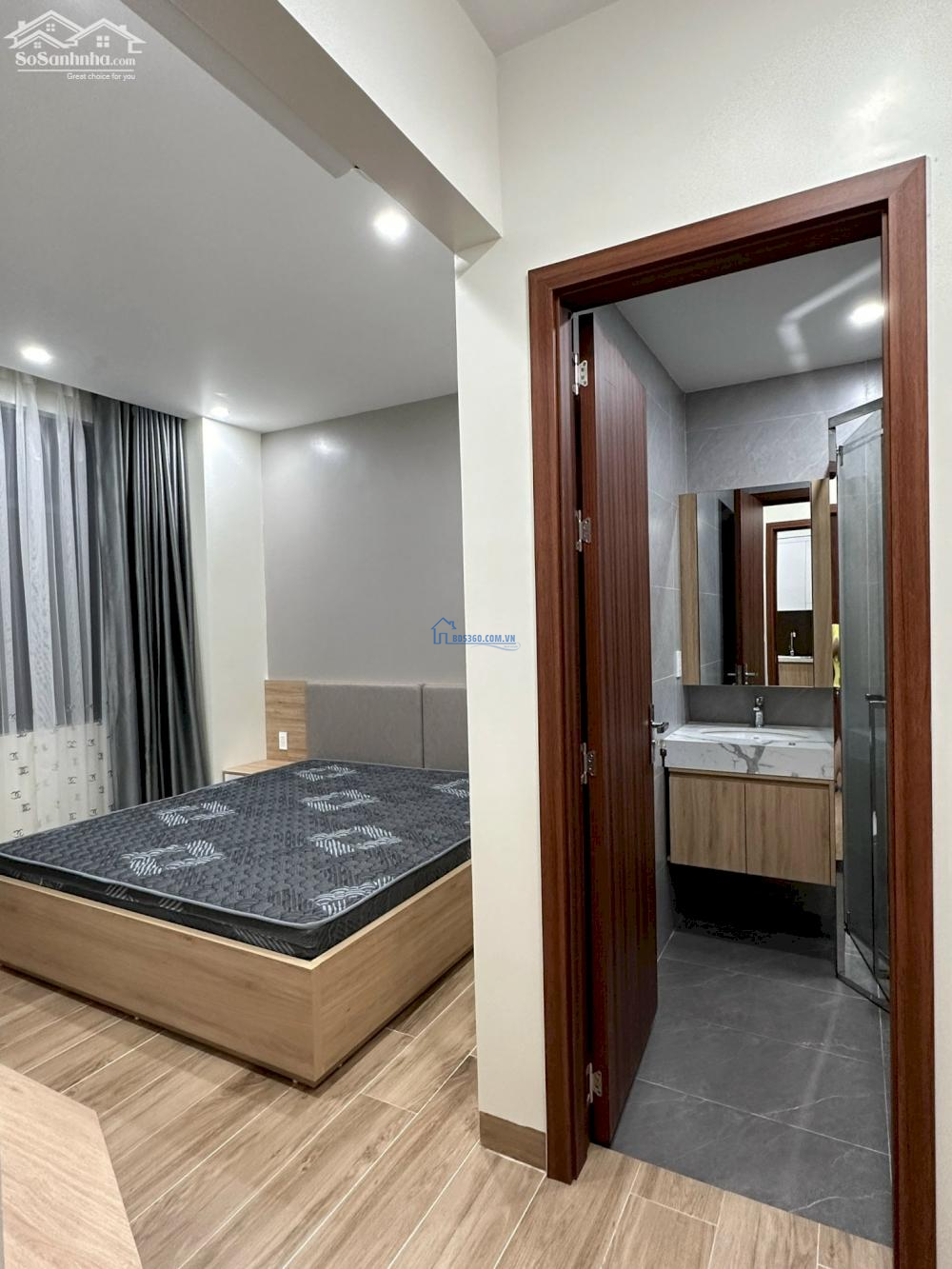 Cho thuê căn hộ đầy đủ tiện nghi Vinhomes Marina, 2 p.ngủ.