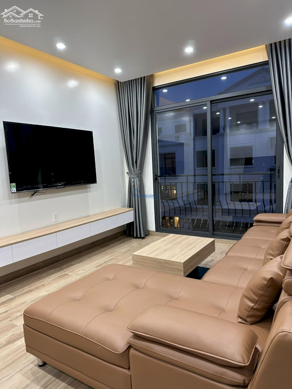 Cho thuê căn hộ đầy đủ tiện nghi Vinhomes Marina, 2 p.ngủ.