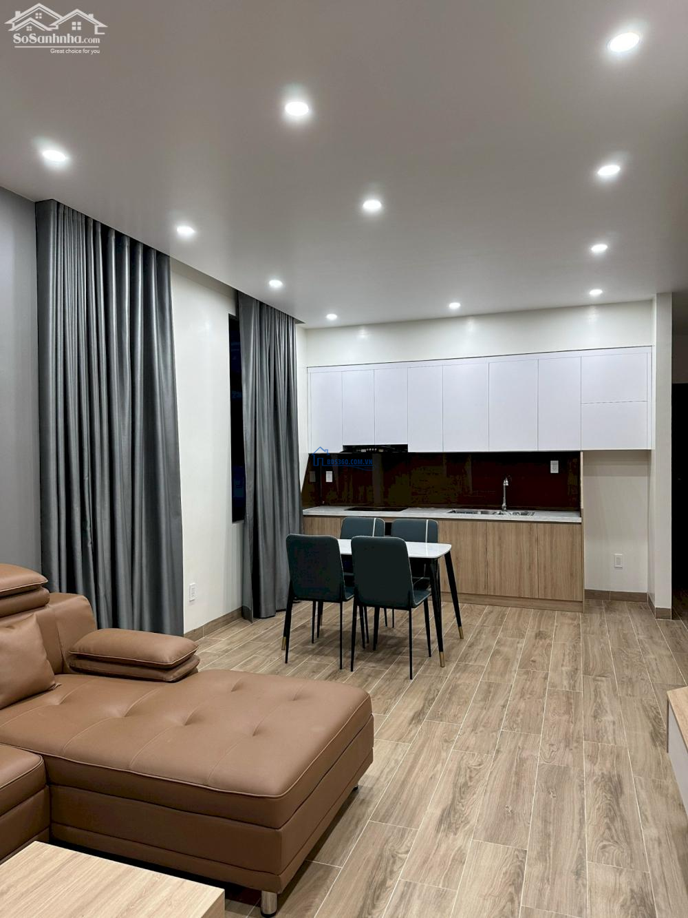 Cho thuê căn hộ đầy đủ tiện nghi Vinhomes Marina, 2 p.ngủ.