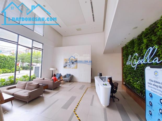 Bán căn 2PN/86m2 De Capella MT Lương Định Của Q2 Nhà mới - giá 5,054 tỷ bao hết