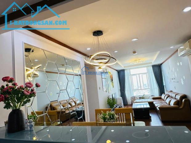 BÁN CHUNG CƯ HOÀNG ANH GIA LAI - VIEW NGUYỄN VĂN LINH- TẦNG TRUNG - DT 94m2 - NHỈNH 2 TỶ