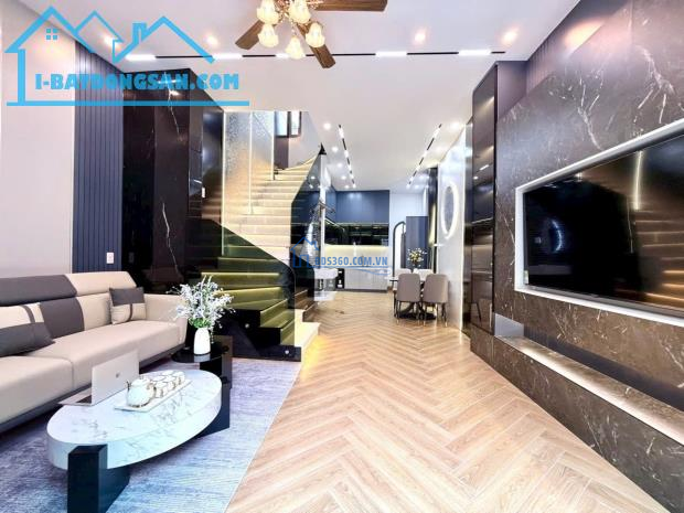Hiếm-2 tầng sân vườn xây mới 100% bảo hành - Kiệt ô tô Điện Biên Phủ , 87m2 chỉ hơn 3 tỷ