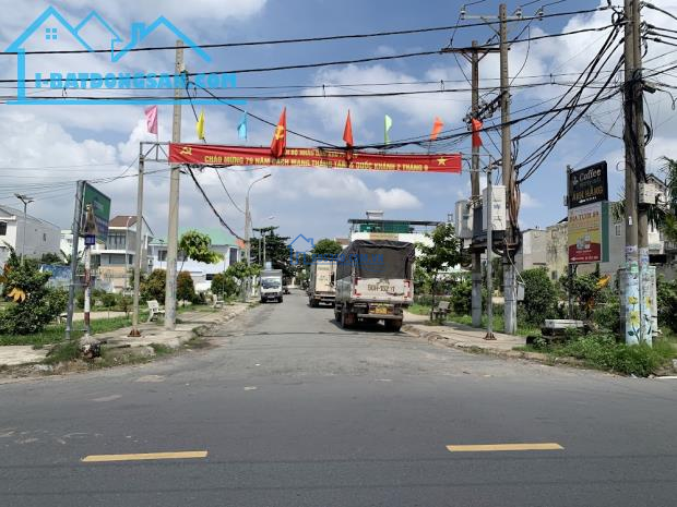 (Thủ Đức)bán đất mặt tiền Lê Thị Hoa 138m2(8mx17m),4.1tỷ.