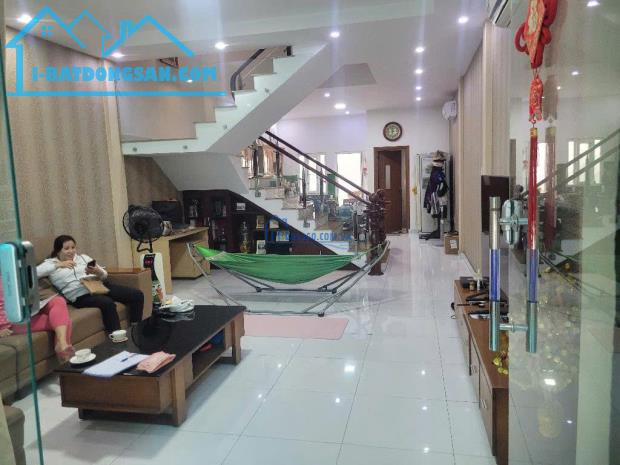NHÀ ĐẸP 5 TẦNG (5x16) MẶT TIỀN KDC THÁI AN, ĐÔNG HƯNG THUẬN, Q12 NHĨNH 7₫