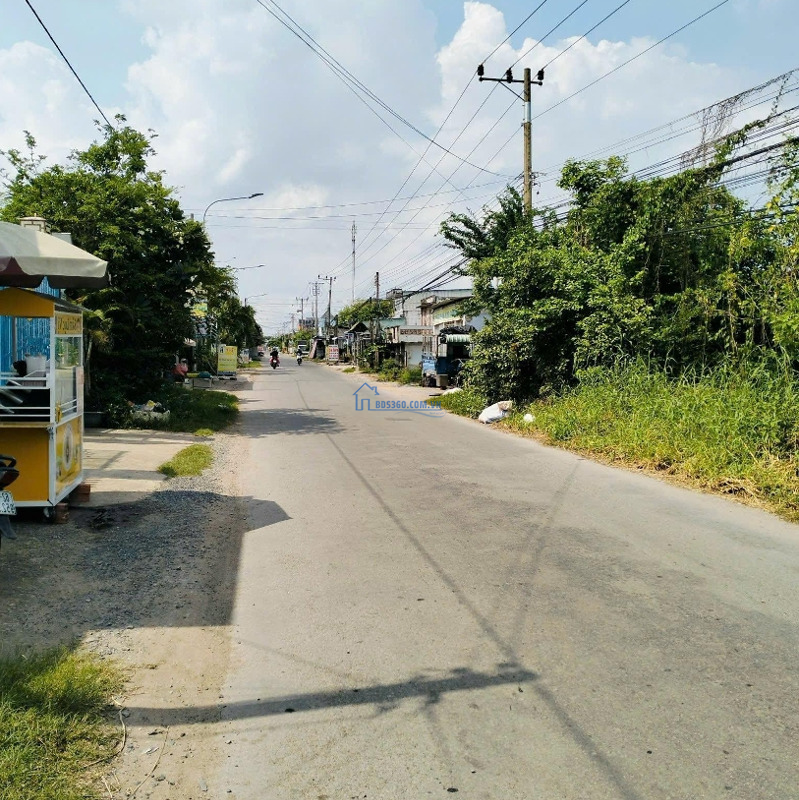 Bán Đất Mặt Tiền 825C, Đông Thạnh, Cần Giuộc, Long An: 4,5Ha, Giá Bán 45 Tỷ.
