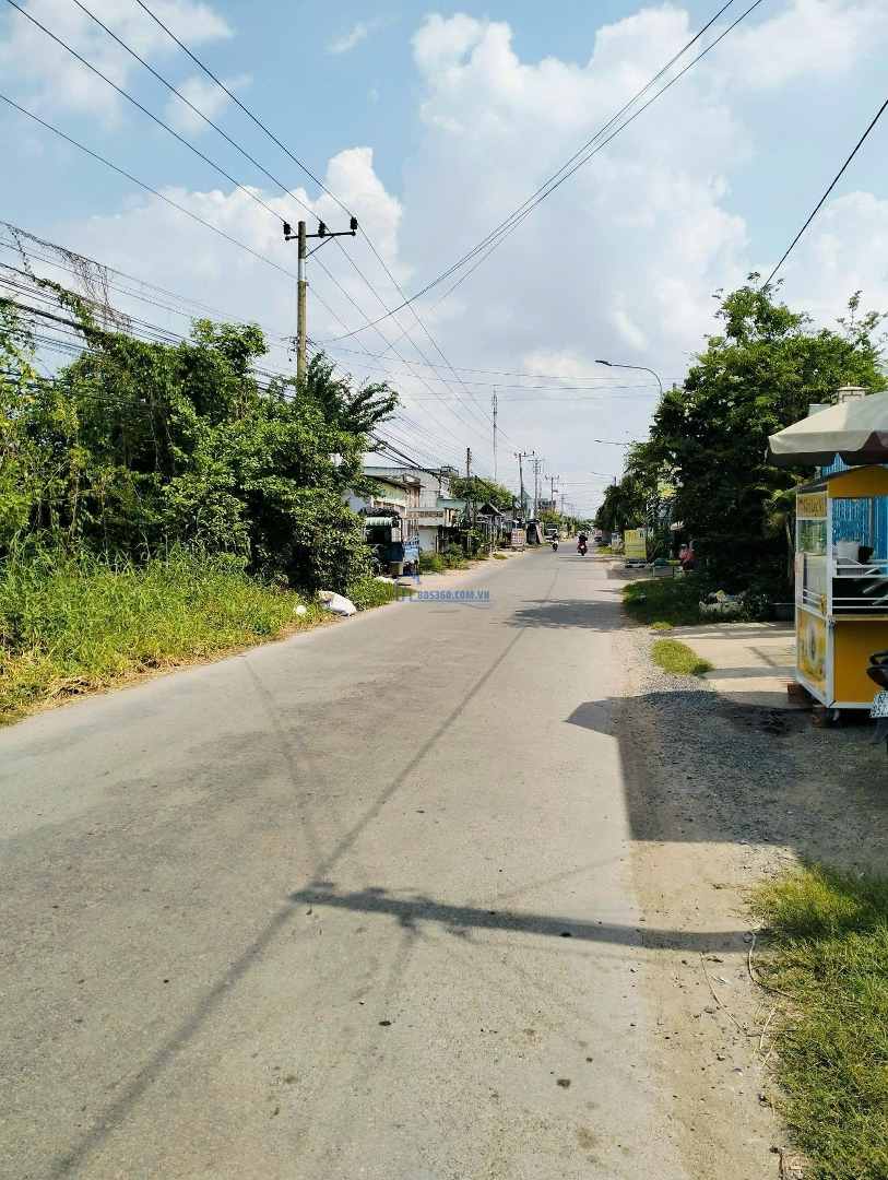 Bán Đất Mặt Tiền 825C, Đông Thạnh, Cần Giuộc, Long An: 4,5Ha, Giá Bán 45 Tỷ.
