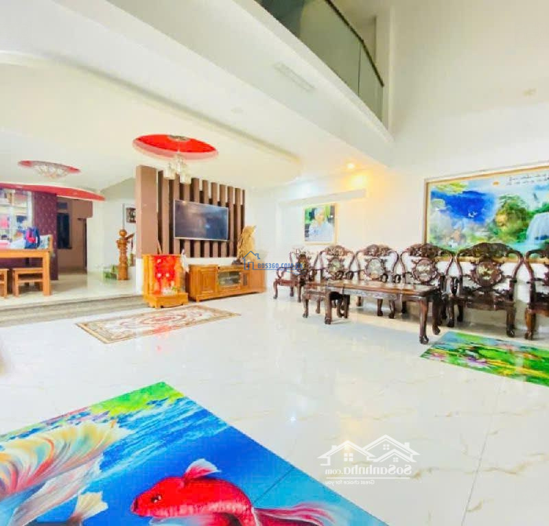 Nhà 3 Tầng Đường Nguyễn Công Triều- Đường 7M5-Cẩm Lệ- Diện Tích Khủng Gần 150M2 Chỉ Nhỉnh 5 Ty